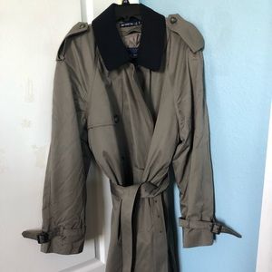 NWOT Bradley Jons Men’s lined trench coat